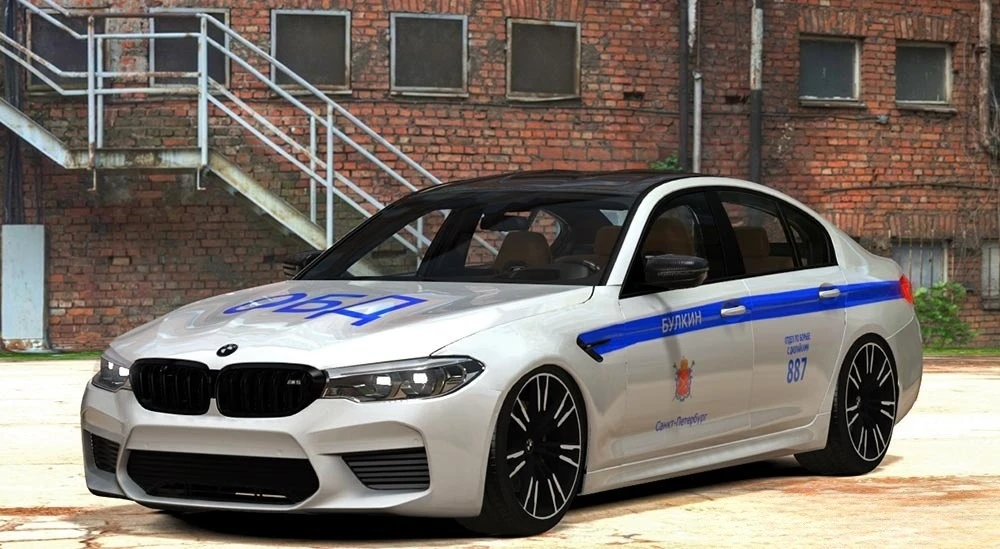 BMW M5 F90 OBD Bulkin v1.0 - Assetto Corsa