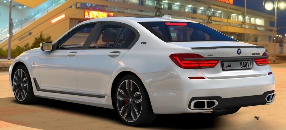 BMW M760i G11 v1.0 - Assetto Corsa