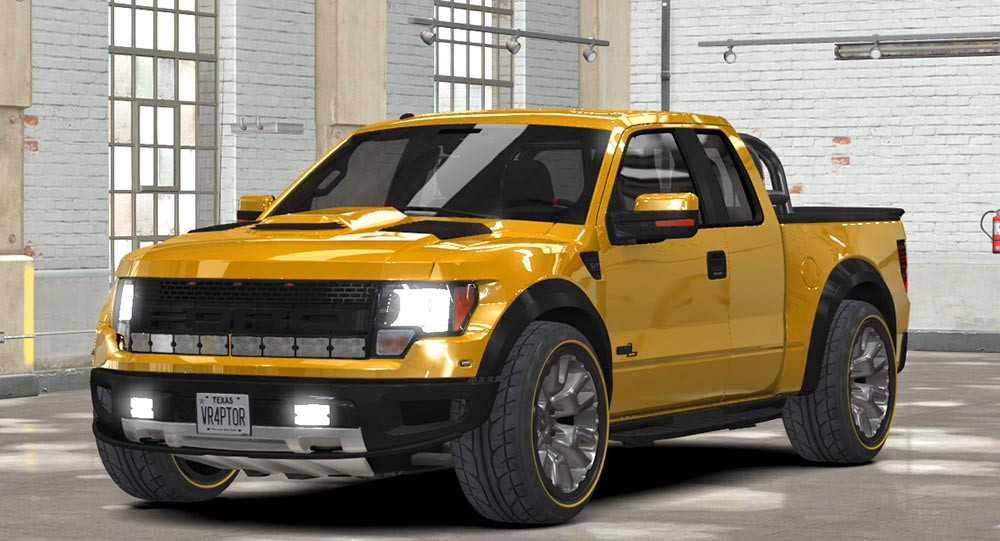 Ford F-150 SVT VeloceRaptor