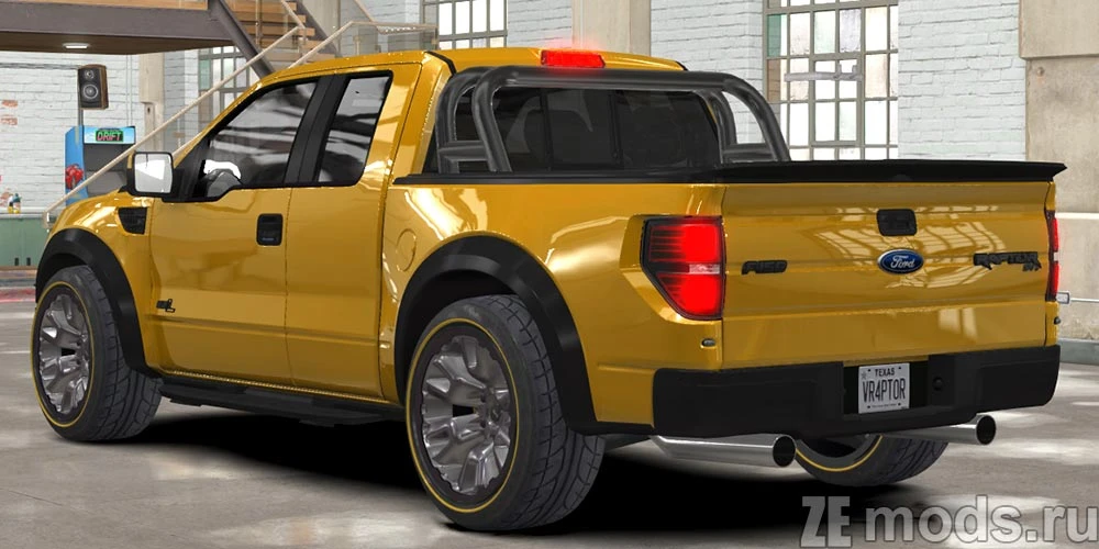 Ford F150 SVT VeloceRaptor v1.0 Assetto Corsa