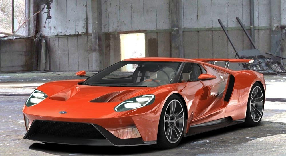 Ford GT 2017