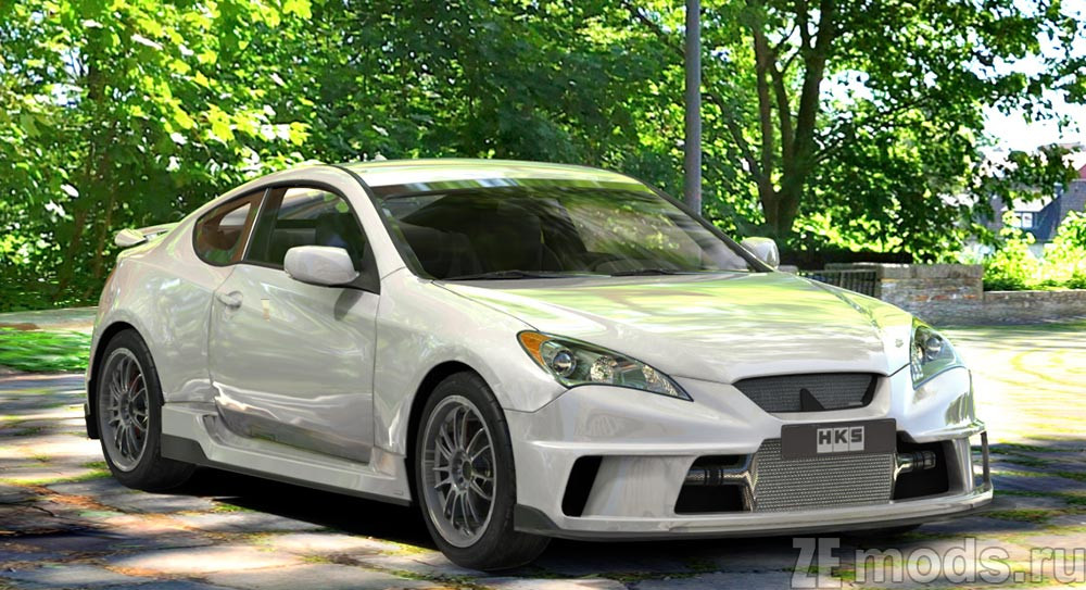 Hyundai HKS Genesis Coupe
