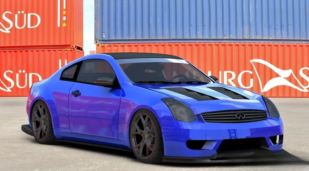 Infiniti G35 2-Step Tune v1.0 - Assetto Corsa