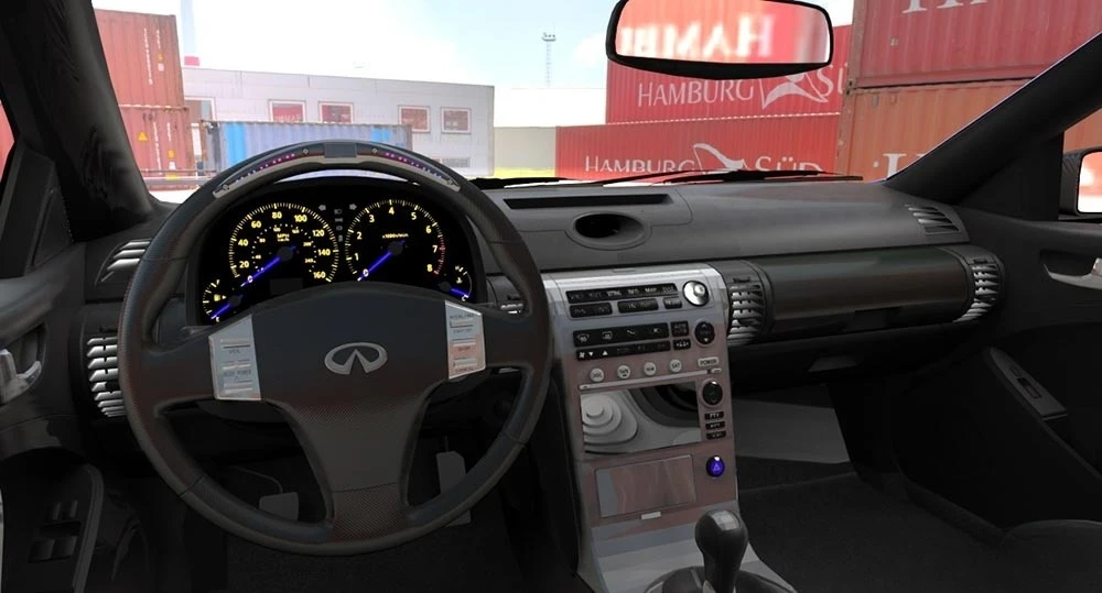 Infiniti G35 2-Step Tune v1.0 - Assetto Corsa