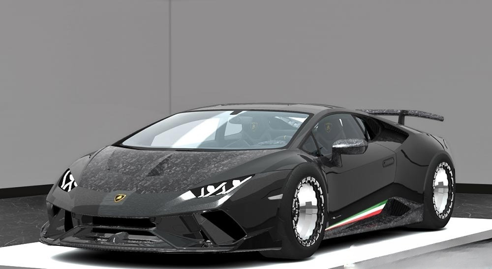 Lamborghini Huracan Stage 3+