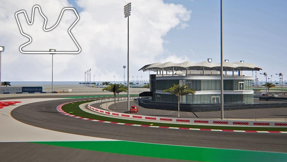 Losail 2021 - Formula-1 Circuit