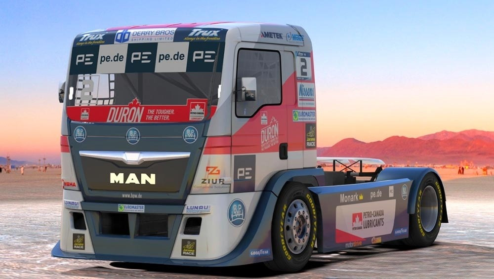 MAN TGS Variante A-E