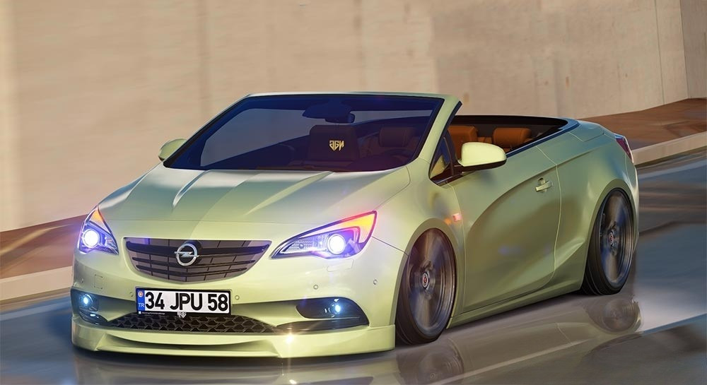 Opel Cascada 1.6 Turbo