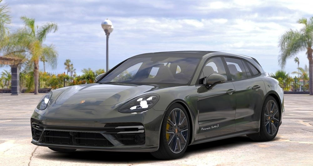 Porsche Panamera Turbo S Sport Turismo