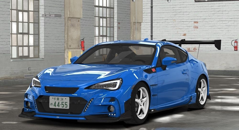 Subaru BRZ Rowen RR Street Zero STW