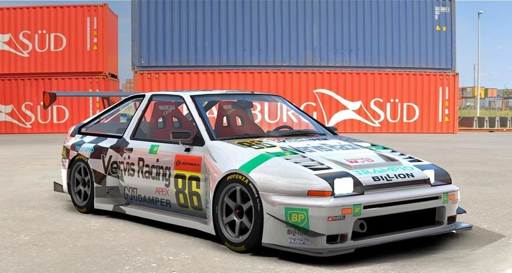 Toyota Sprinter Trueno AE86 JGTC