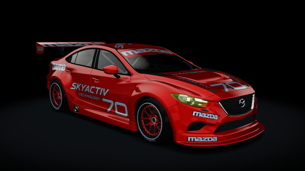 Mazda 6 ALMS