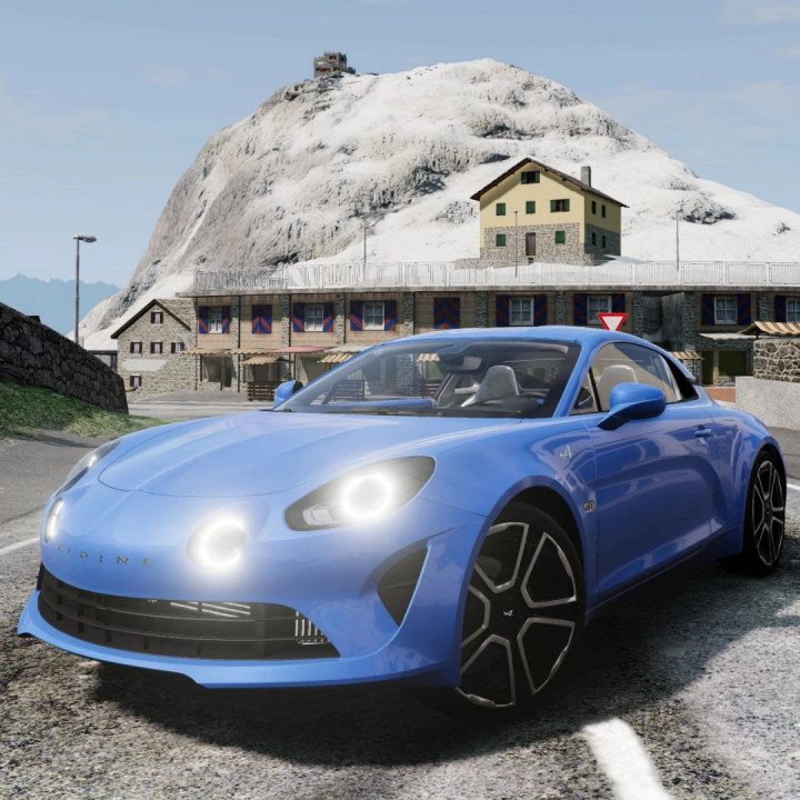 Alpine A110 [Free] [V1.0]