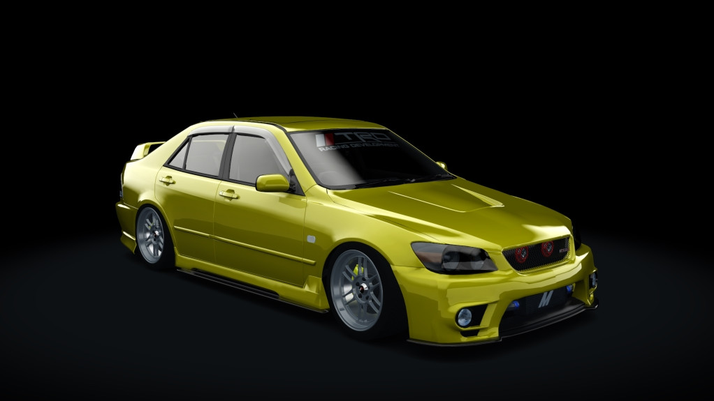 Toyota Altezza TRD 2003