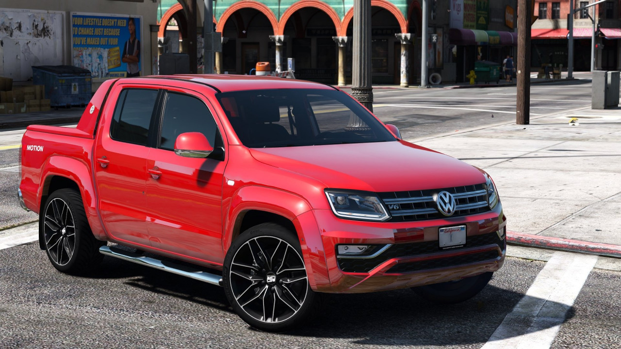 2018 Volkswagen Amarok V 6