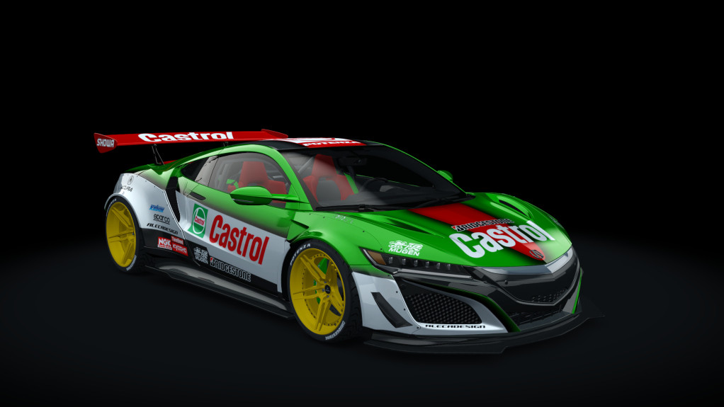 Acura NSX FE-BZ (2in1)
