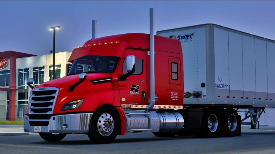 Freightliner Cascadia Parts & Accessories 1.1