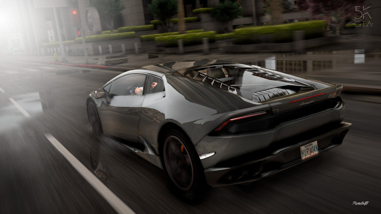 Lamborghini Huracan LP610-4