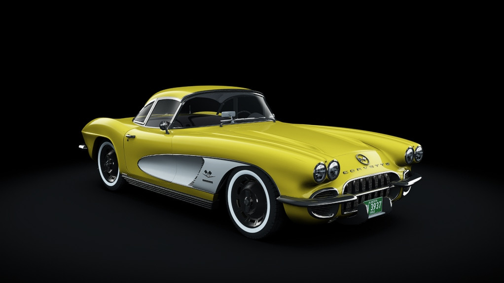 Chevrolet Corvette C1 Hardtop