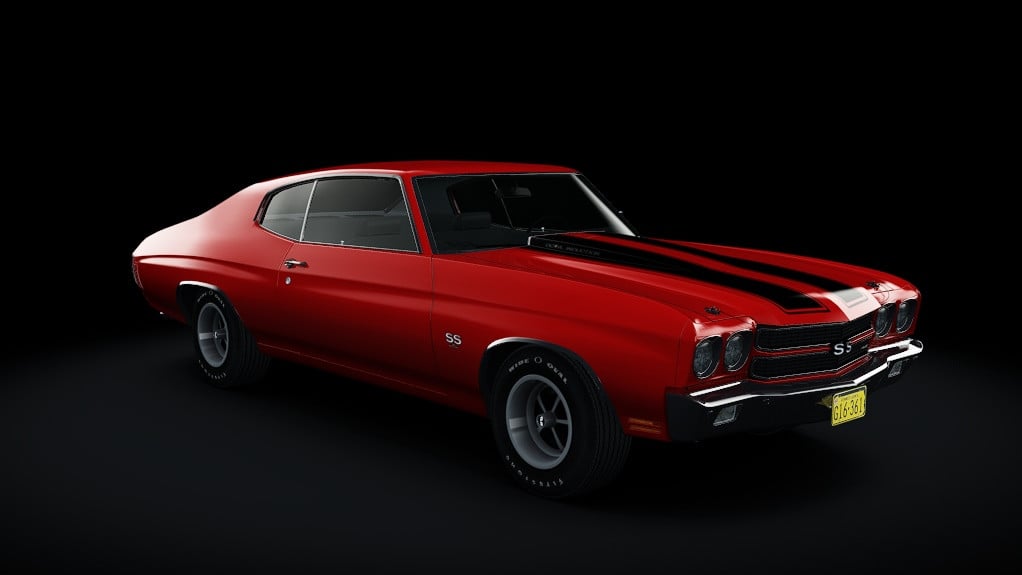 Chevrolet Chevelle SS 454 LS6