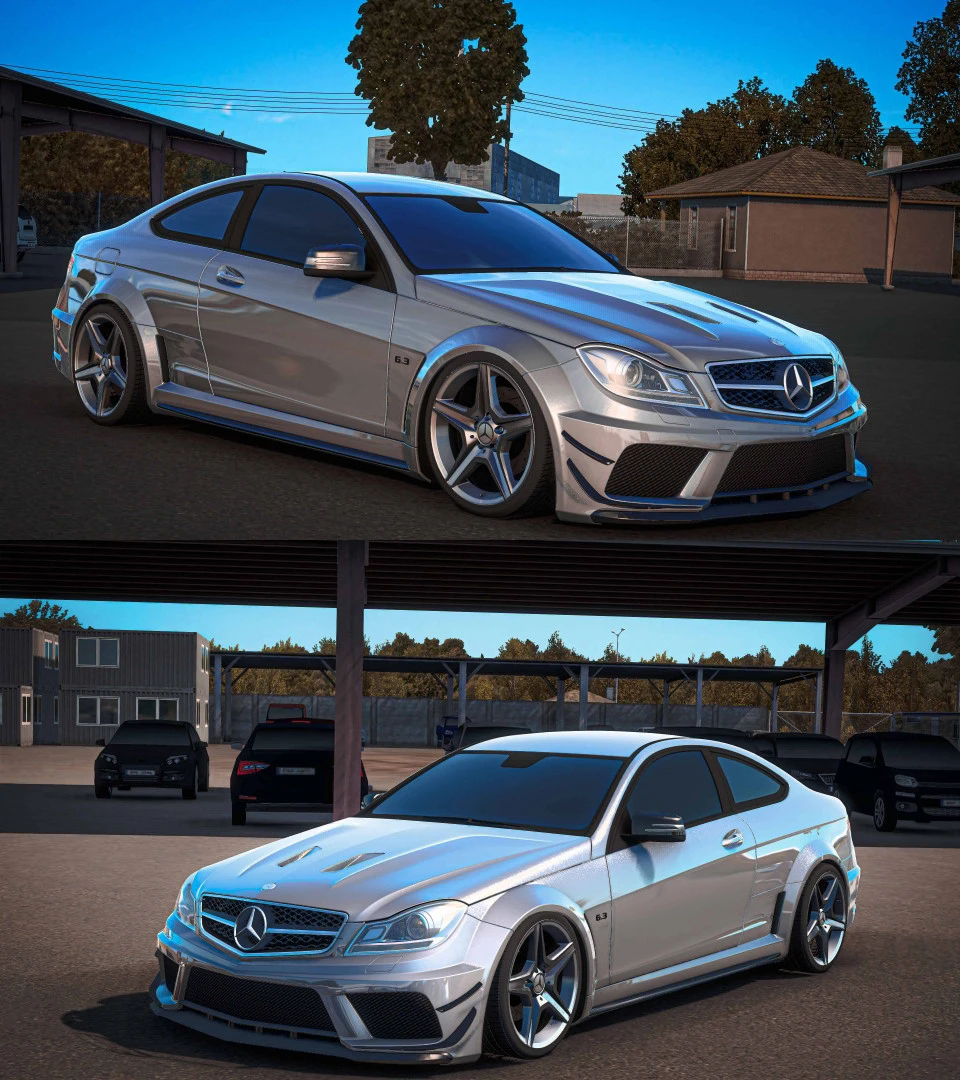 Mercedes Benz C63 AMG 1.56