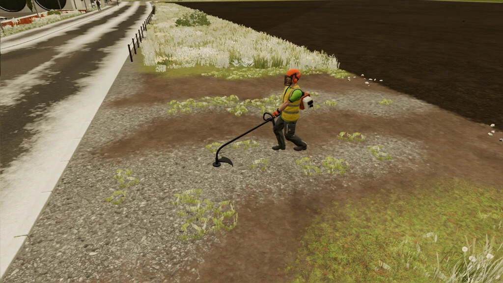 Brush Cutter Rust Edition