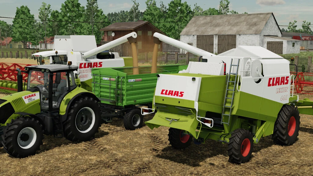 Claas Lexion 410-480