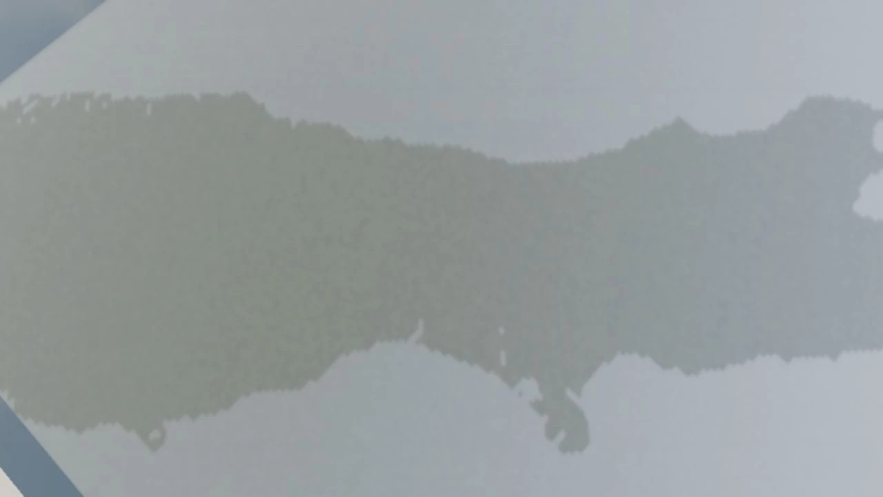 Whole New Zealand Map Template