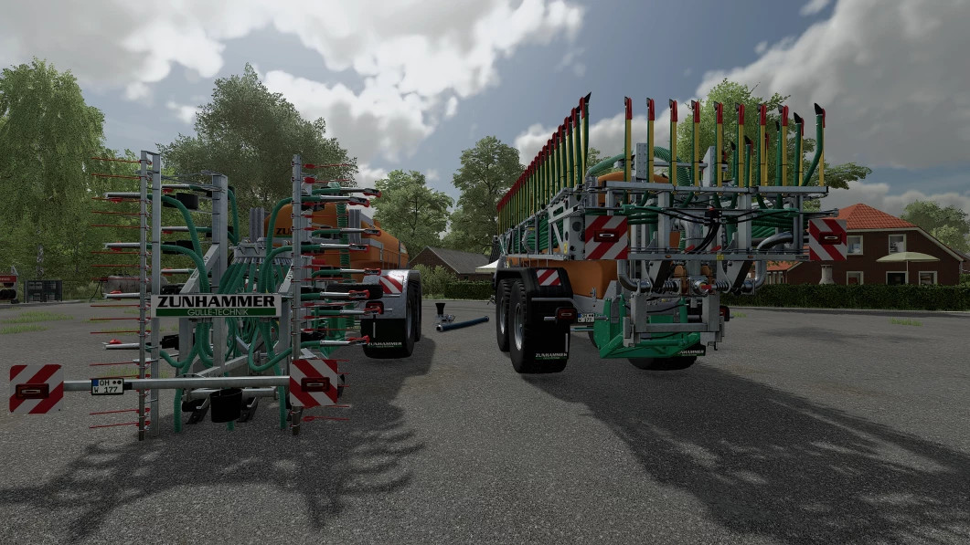 Zuhnammer Gülle Pack