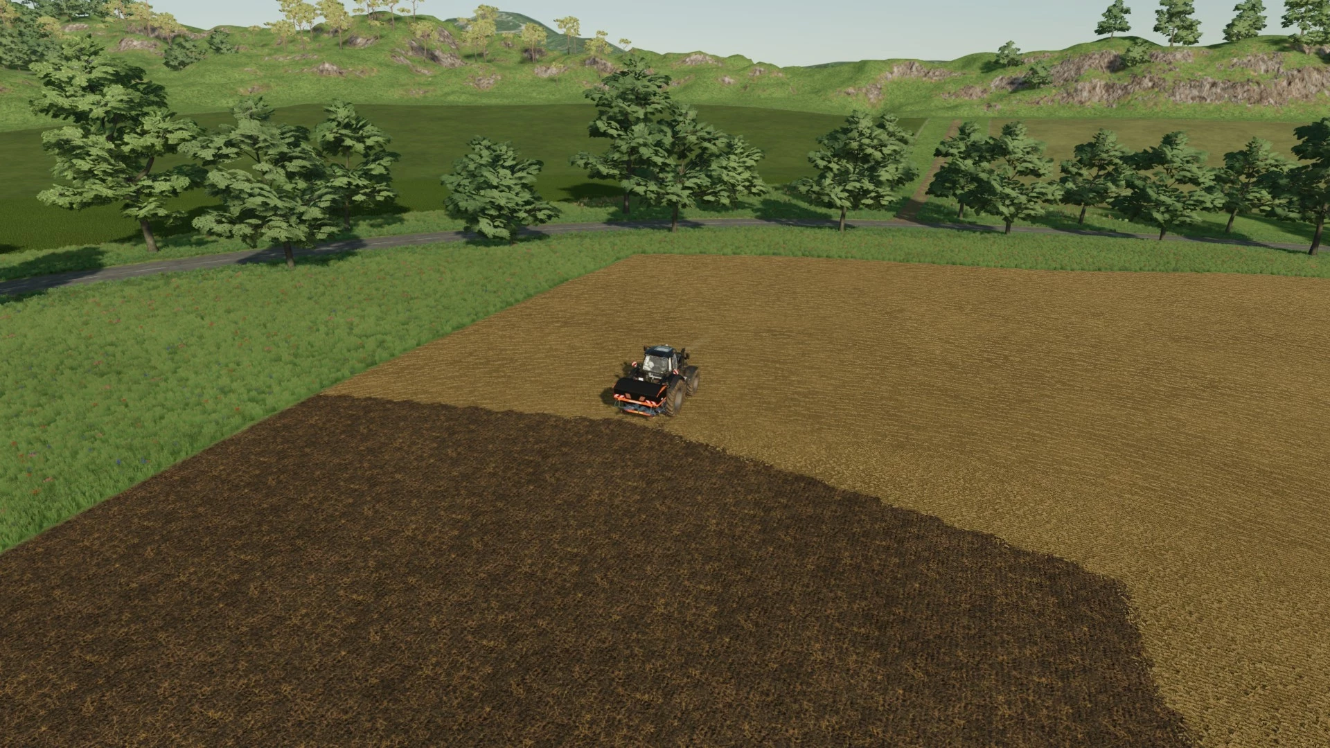 Amazone Seed Sprayer v 1.0