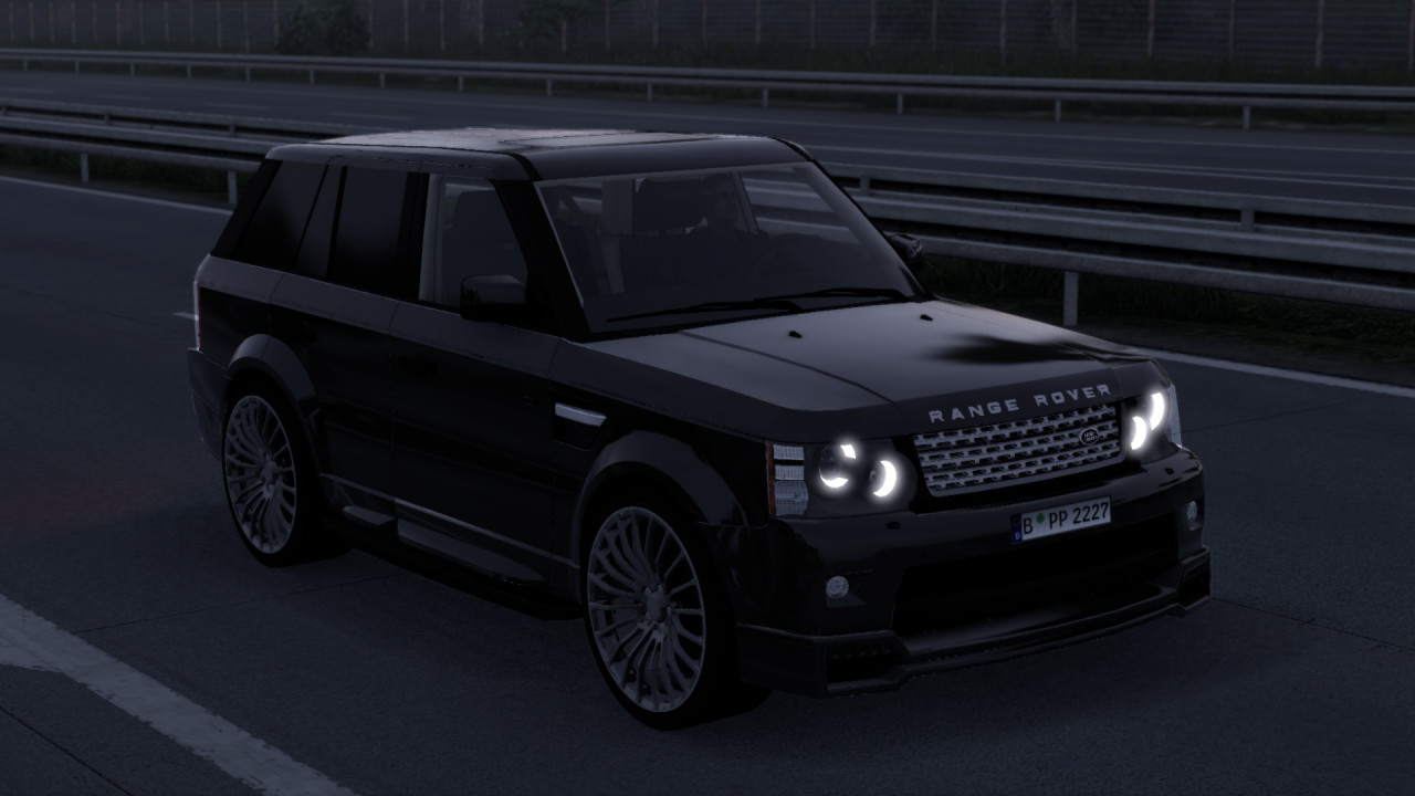 Range Rover Sport 2012