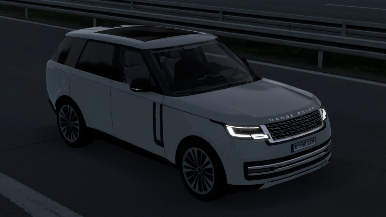 Ets 2 Range Rover Mod range rover - ETS 2 Search - Page 4 - ModLand.net