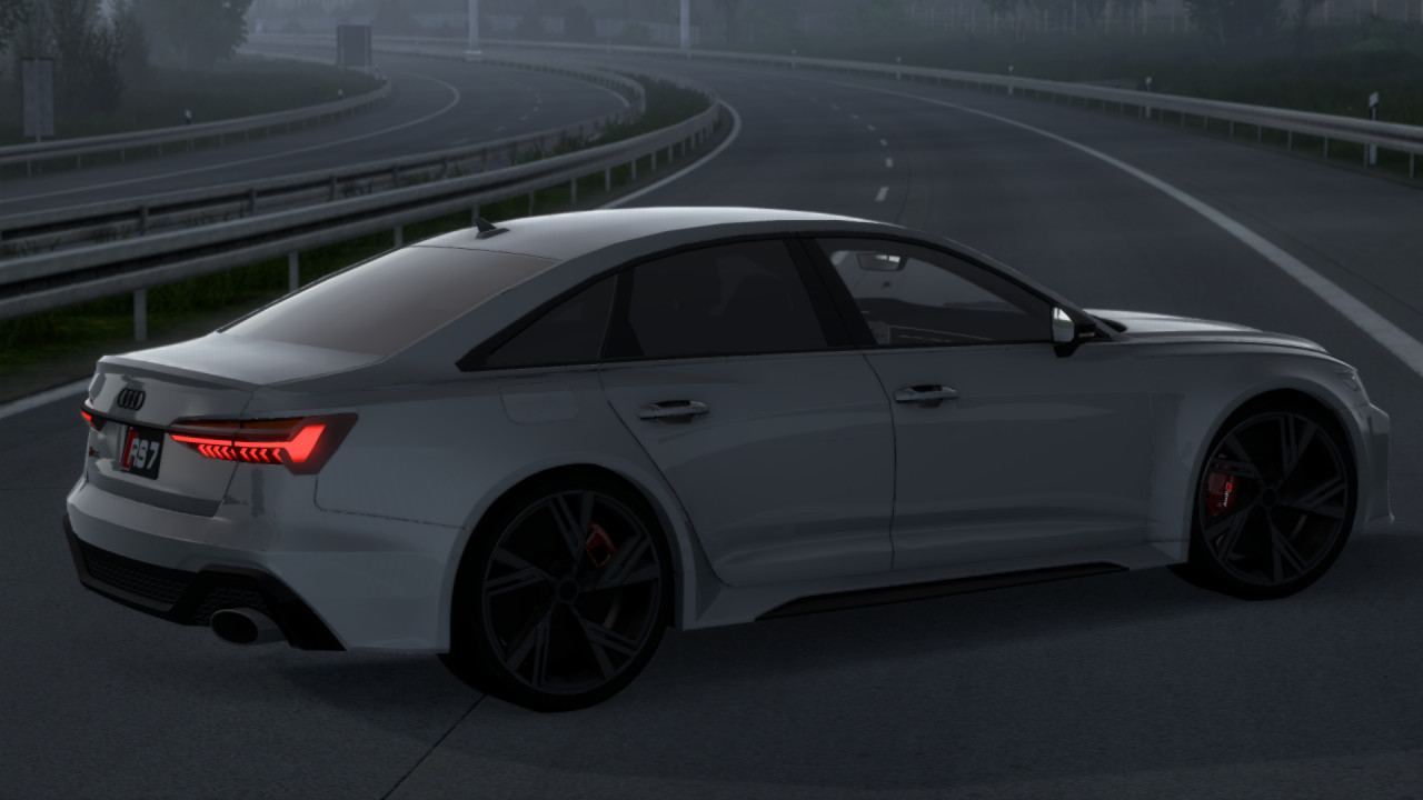 Audi RS6 Sedan C8 2023