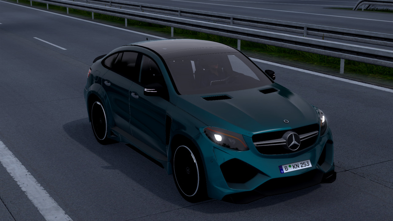 2016 Mercedes-Benz AMG GLE 63 S