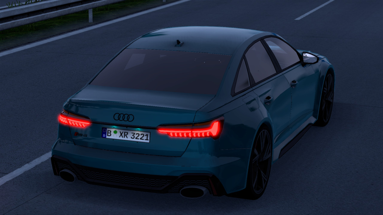 Audi RS6 Sedan C8 2023