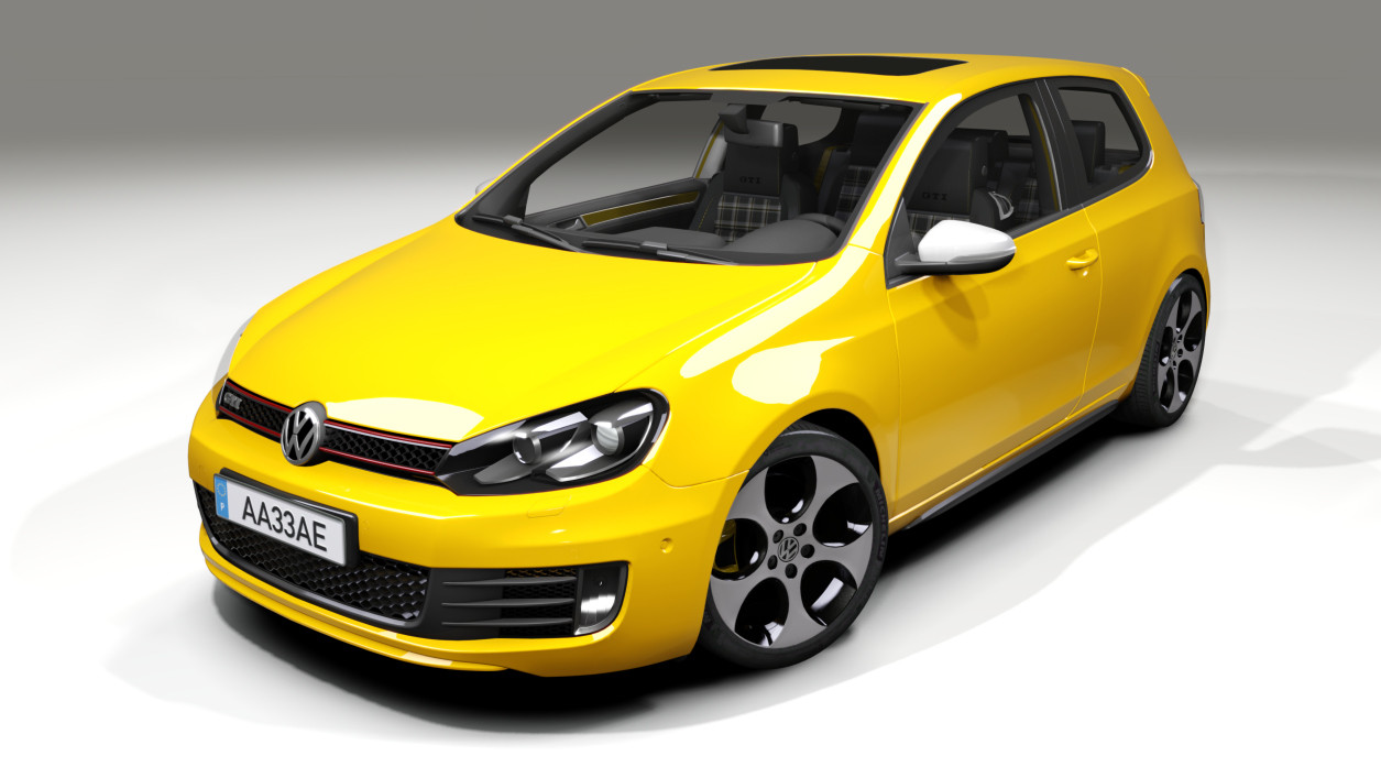 Volkswagen Golf MK6 GTI