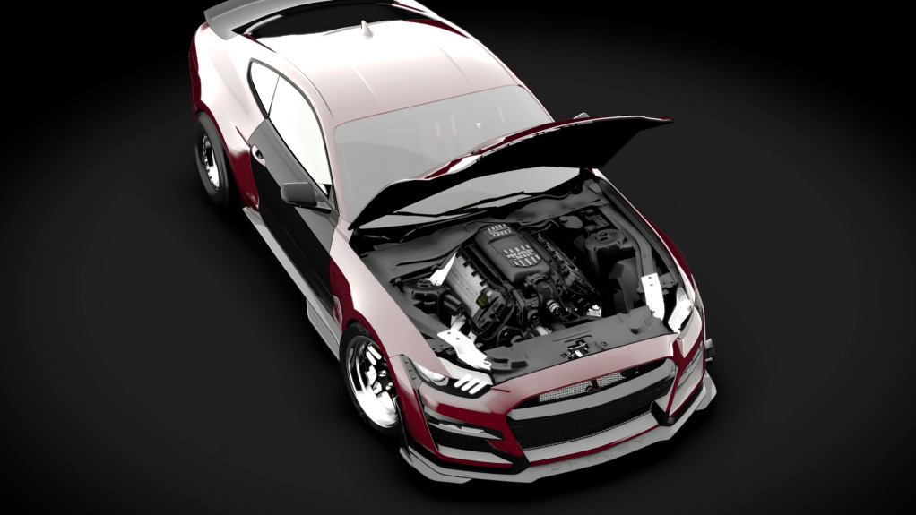 Ford Shelby GT500 Single Turbo