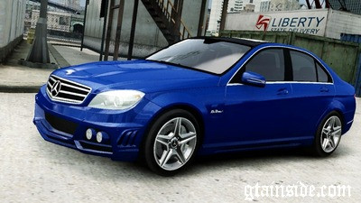 Mercedes-Benz C63 AMG "Brabus"