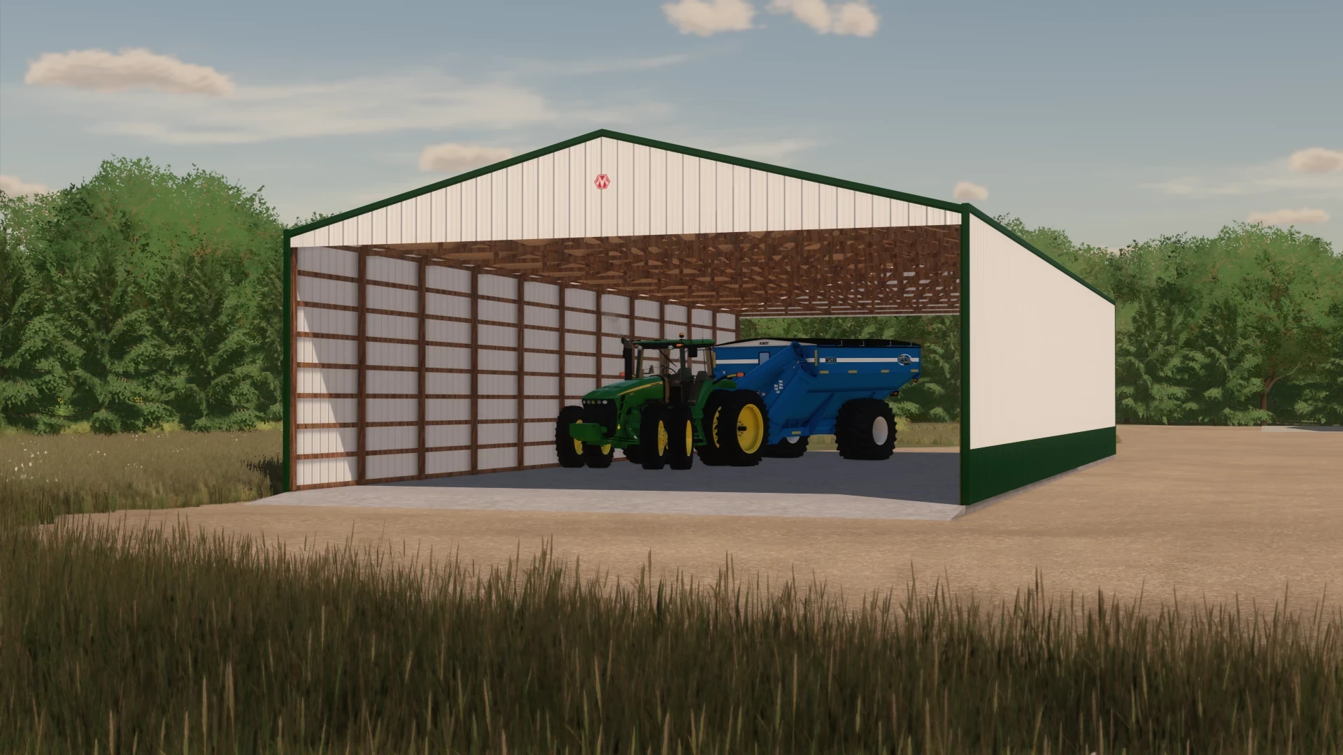 FS22 Multi Purpose Shed v 1.0