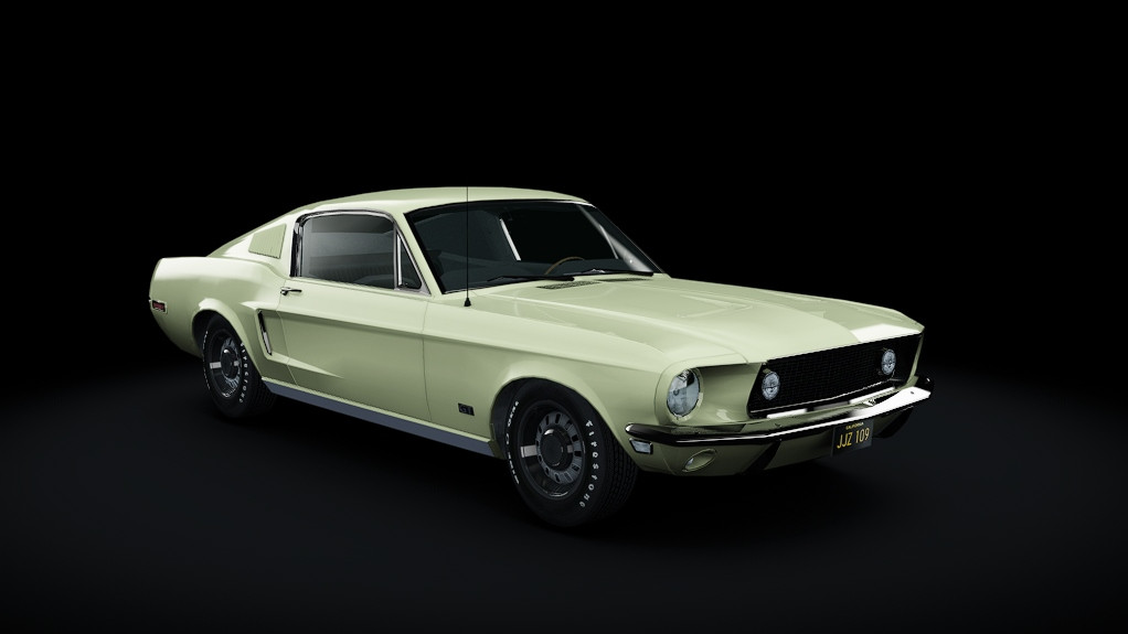 Ford Mustang GT 390r