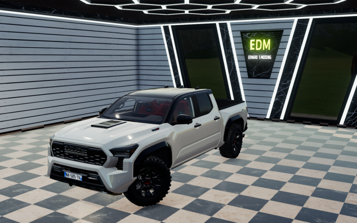 EDM Fs22 Toyota Tacoma 2024 TRD Pro