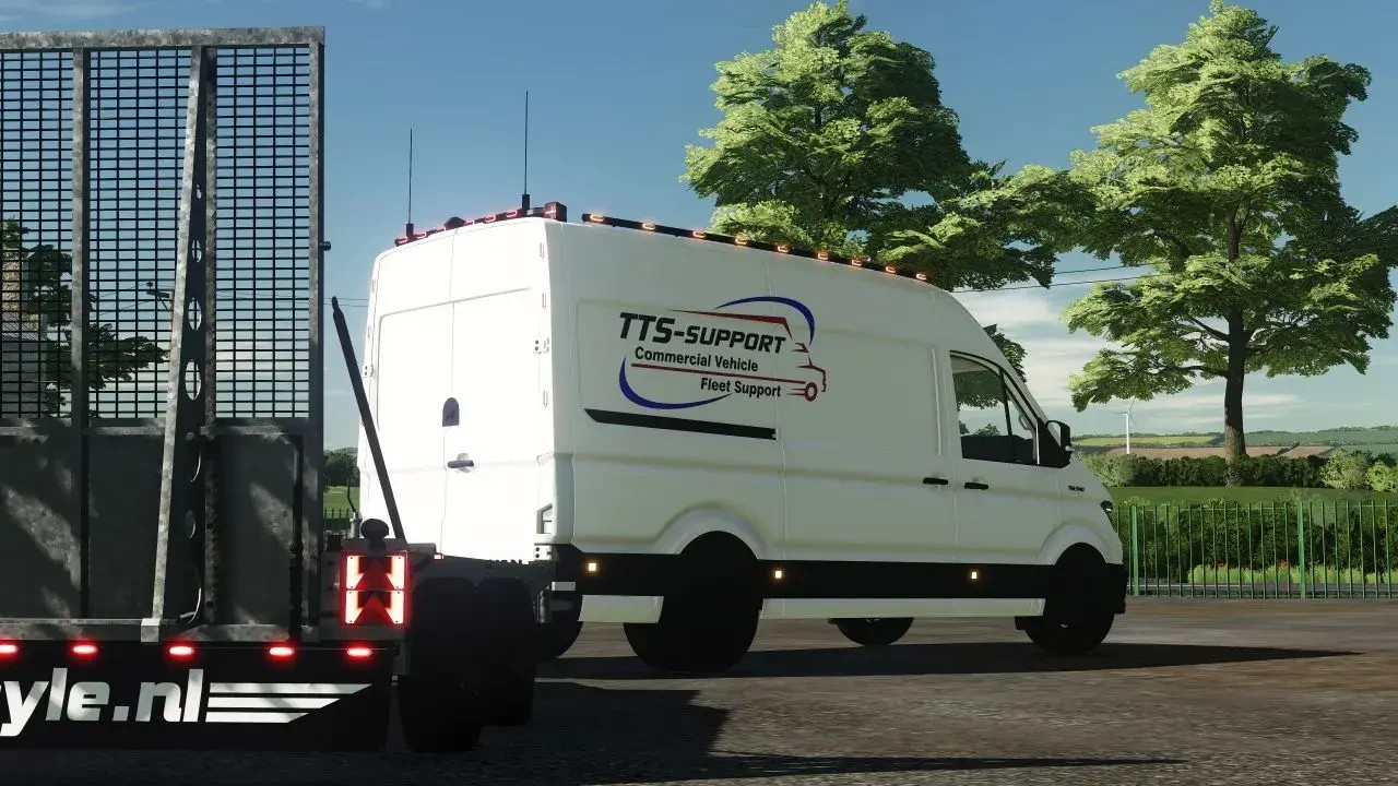 MAN TGE Fleet Support JG Edit