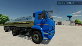 Kamaz Cisterna v 1.0 thumbnail 2