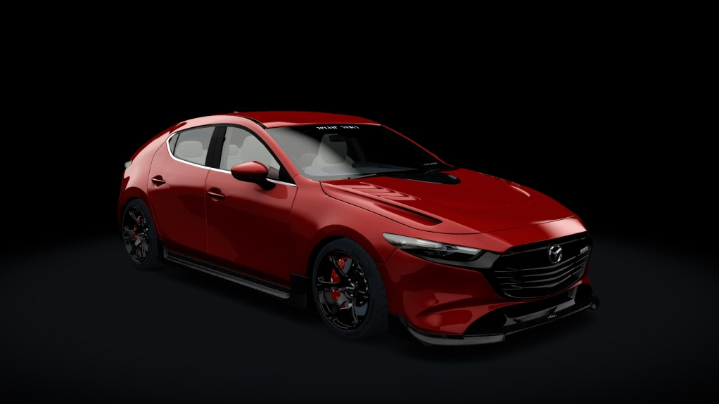Mazda 3 Hatchback Street Legal