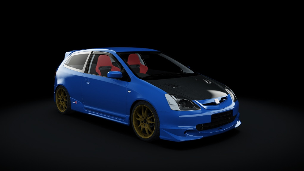 Honda Civic EP3 Track