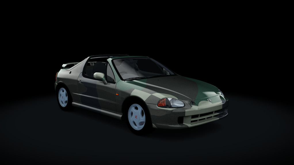 Honda CR-X Del Sol SiR