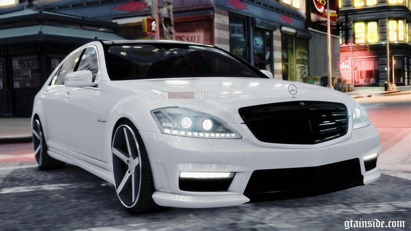 Mercedes-Benz S65 W221 Vossen