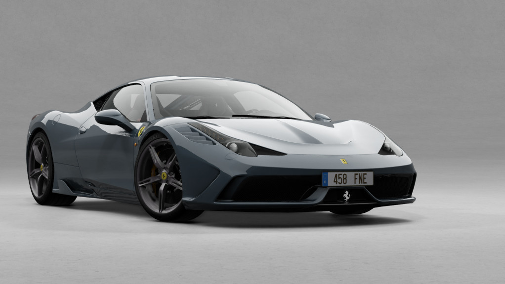 Ferrari 458 Speciale US