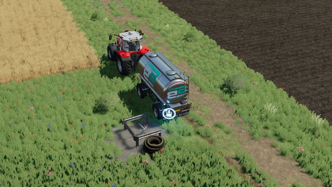 Manure Tank and Water Tap Point v 1.0