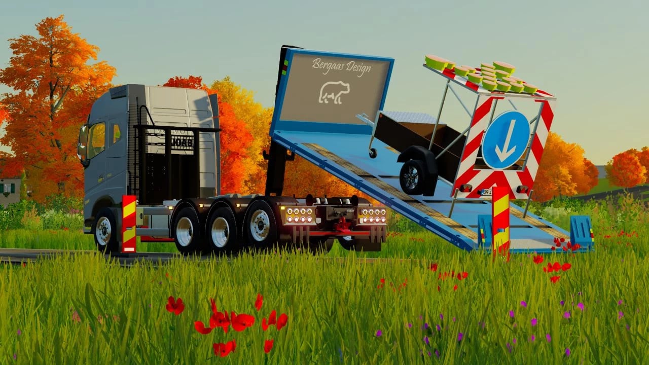 CMT MFL11 Flatbed